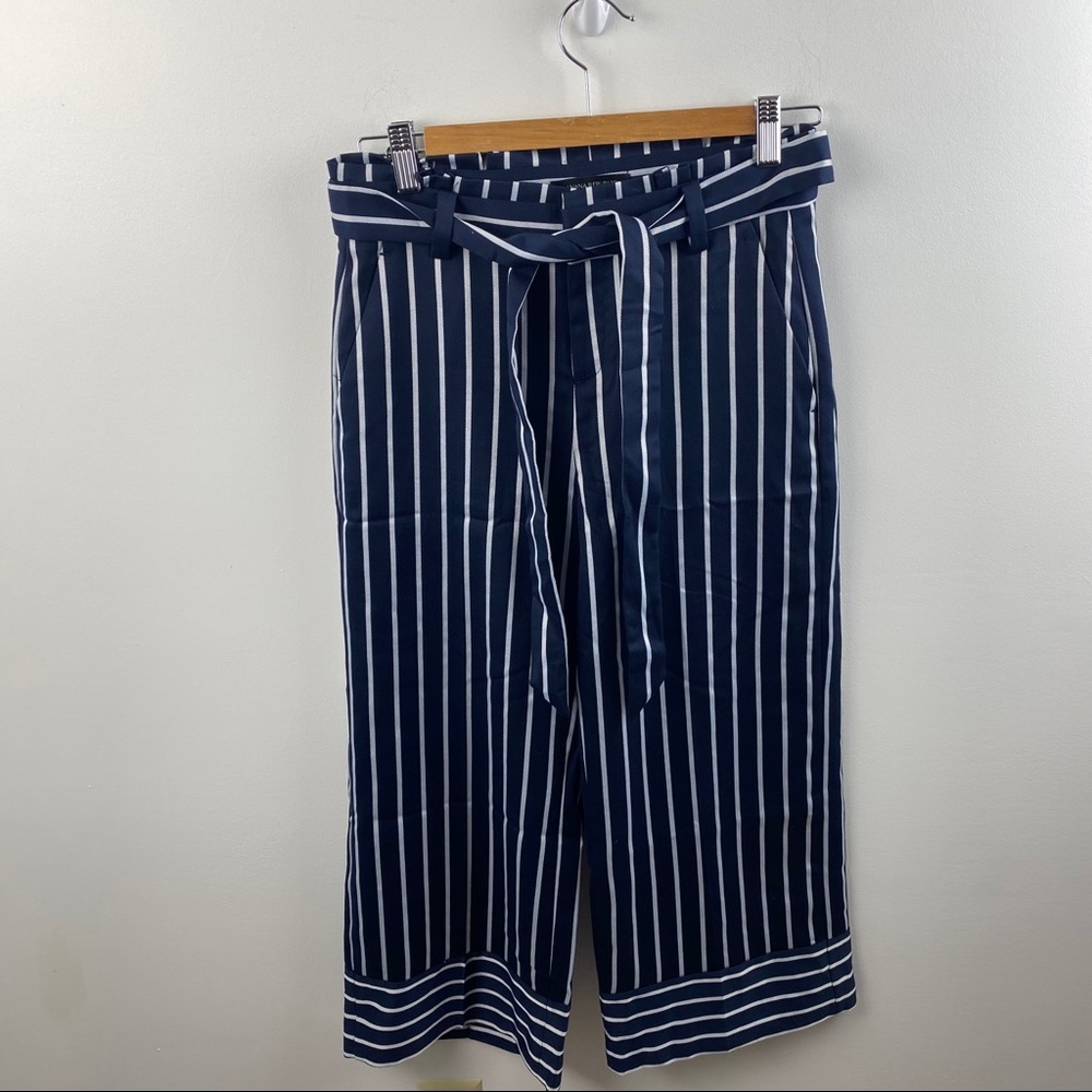 Banana Republic Factory Blake wide leg pants